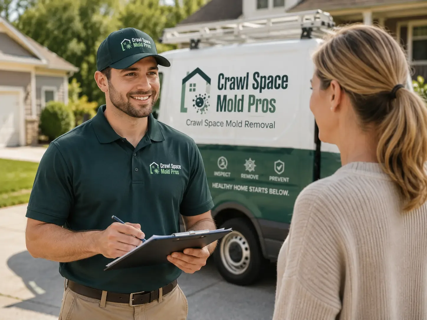 Crawl Space Mold Removal Bedford, NY FAQs